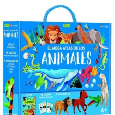MEGA ATLAS DE LOS ANIMALES, EL MEGA ATLAS DE LOS ANIMALES, EL