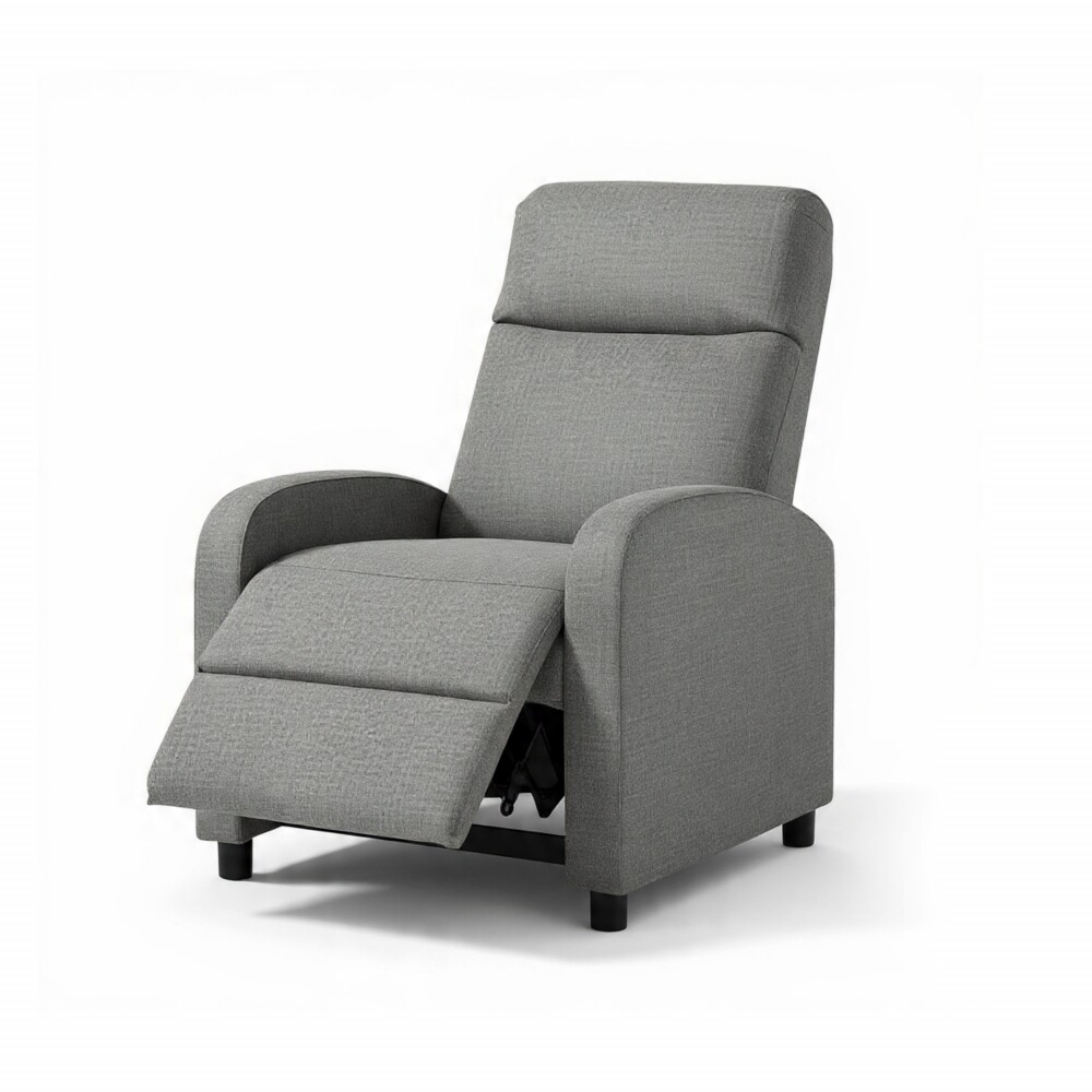 Butaca Poltrona reclinable - 1 Cuerpo GRIS CLARO