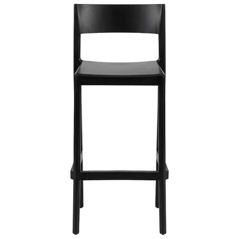 SILLA BAR PLAST NEGRA Unica