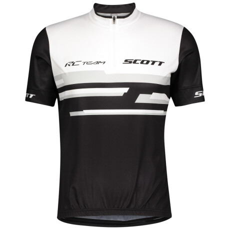 Camiseta Scott Rc Team 20 Manga Corta Blanco/negro