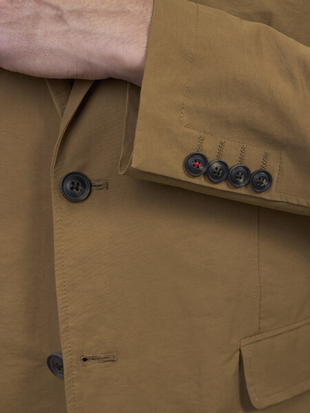 BLAZER SKOP CAMEL