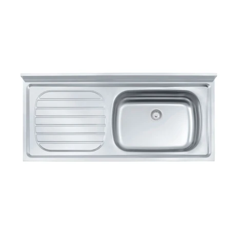 Pileta Derecha De 1200X550Cm Valv 3"1/2 93089/507 Fymelco 000