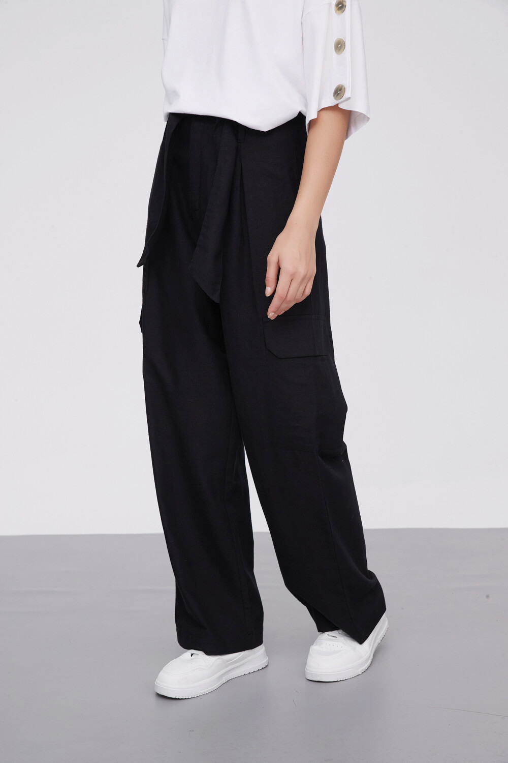 Pantalon Lovilovi Negro