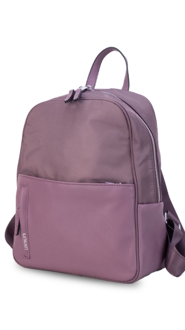 MOCHILA HAWAI BERENJENA