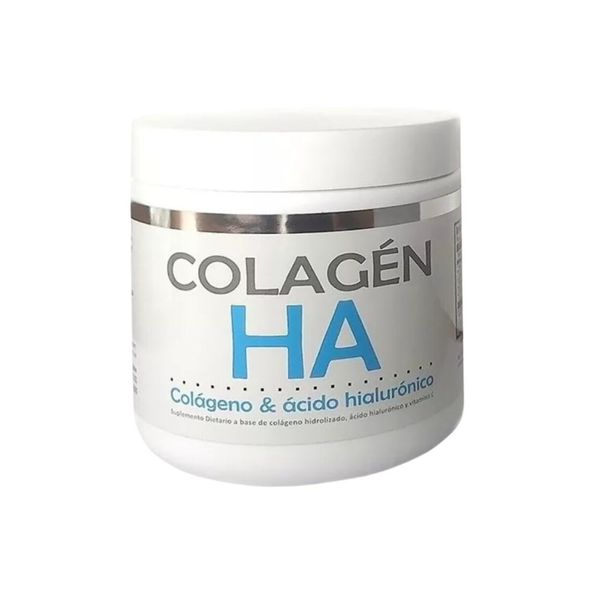 Colageno HA con ácido hialurónico Pote 200g 