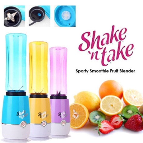 Batidora Shake Take 3 Licuadora 2 Vasos En 1 Turquesa