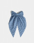 Hebillas Francesas Con moño Hebilla Francesa - Azul Celeste