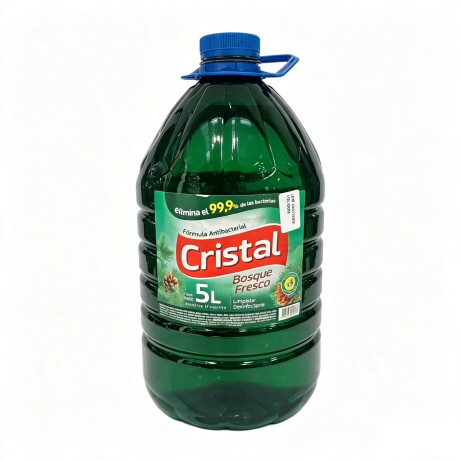 PERFUMOL CRISTAL BOSQUE FRESCO 5LTS 001