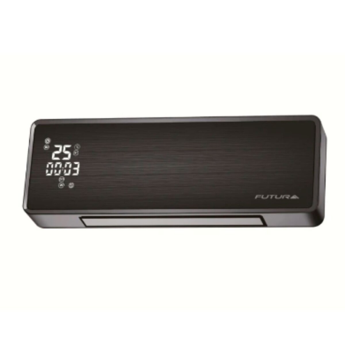 CONVECTOR DE PARED NEGRO FUT-CW2000B FUTURA ++ - N/a 
