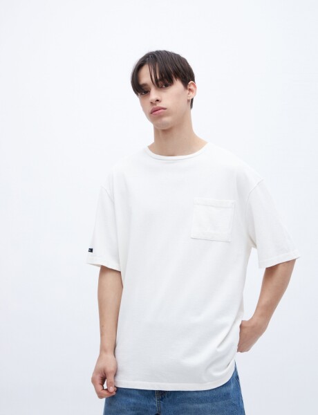 Remera Truman Off white