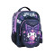 Mochila Kuromi Grande Negra