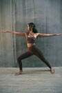 NEVER BETTER LEGGING Marron