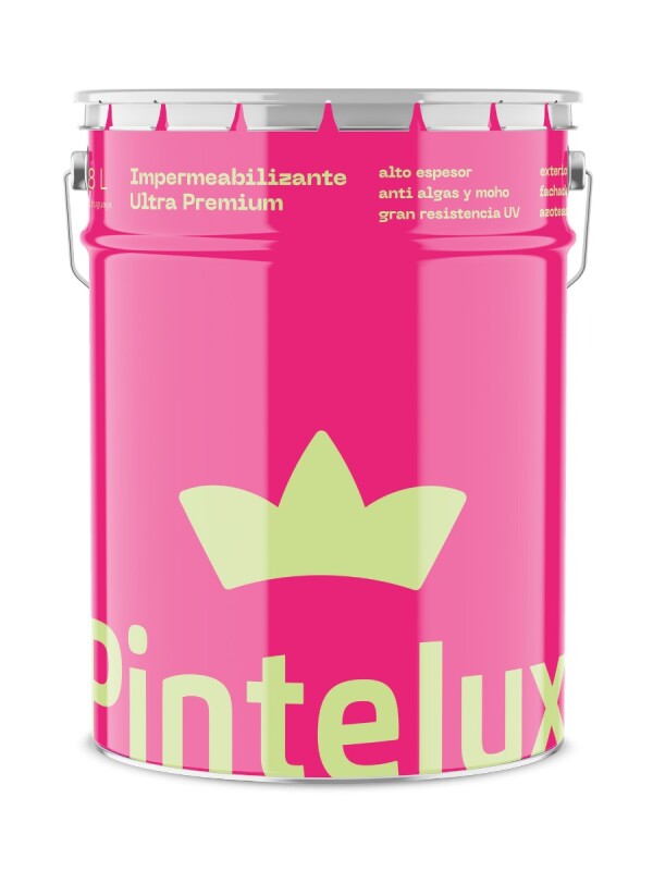 IMPERMEABILIZANTE ULTRA PREMIUM PINTELUX BLANCO 18LTS N/A