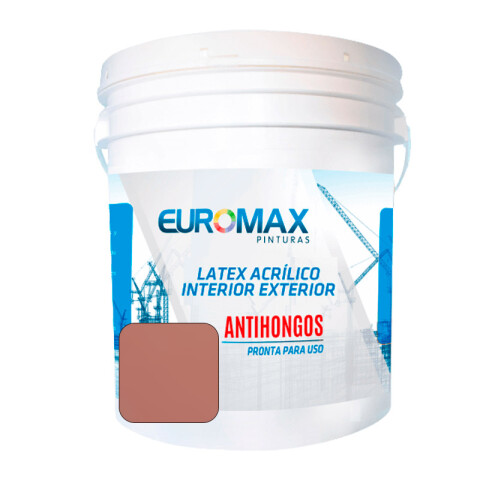 Euromax Latex Acrílico Interior - Exterior (zona protegida) Mandarina