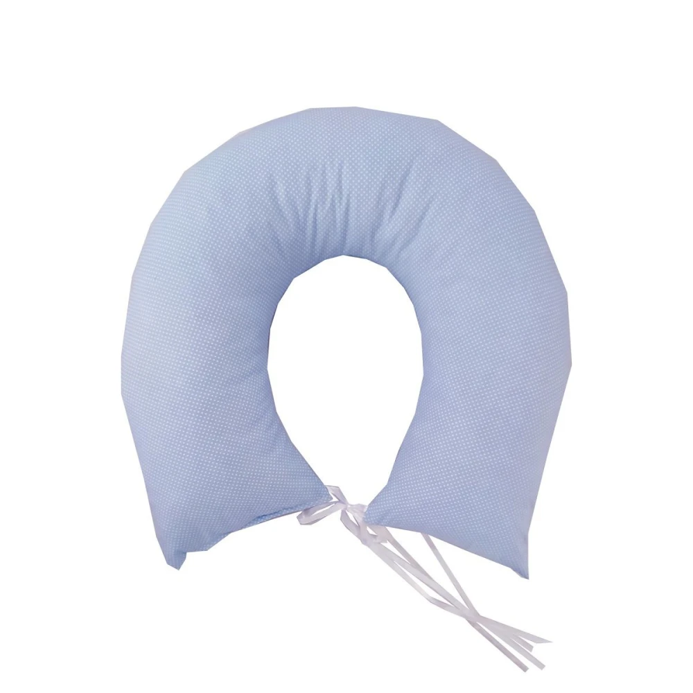 ZM ALMOHADA AMAMANTADOR BEBE CELESTE UNI