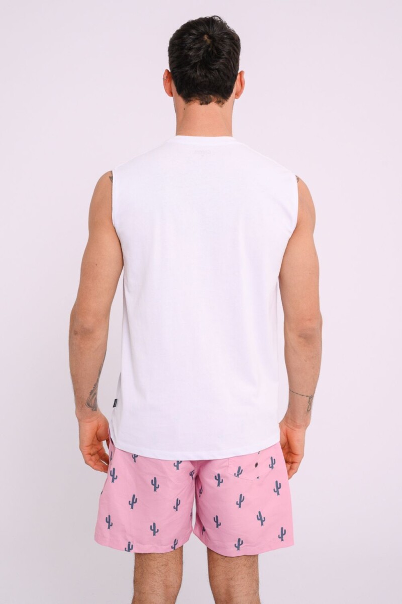 Musculosa Blanco