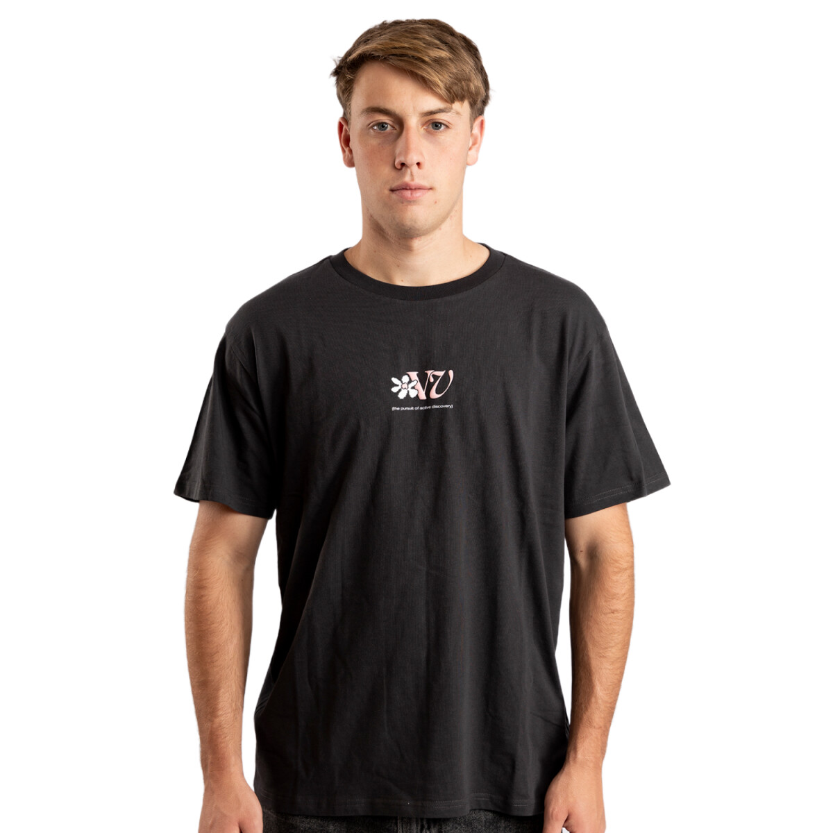 Remera Rivvia Botanic - Negro 