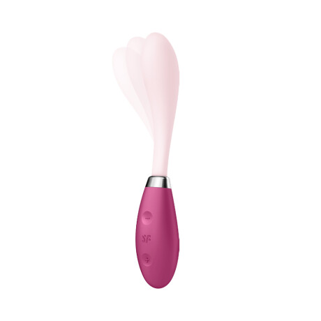 Satisfyer G-Spot Flex 3 Multi Vibrador Rojo
