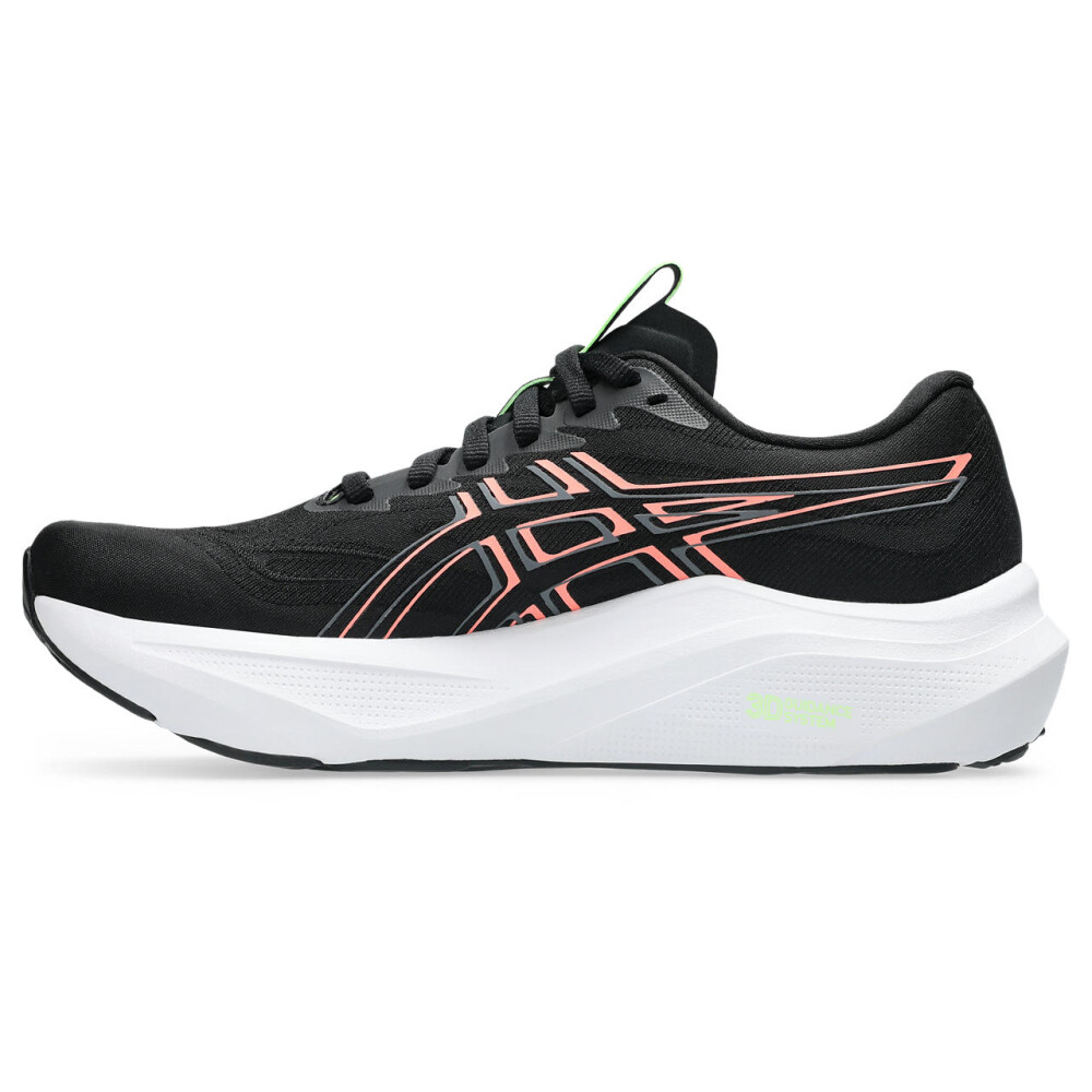 Zapatillas Running Gt-2000 14 Mujer Black/sun Coral