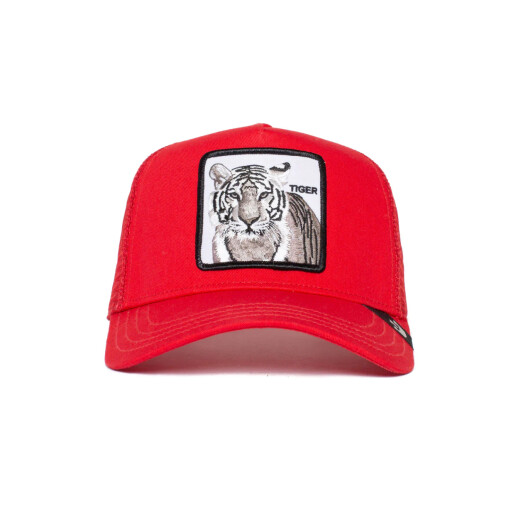 Gorro Cap Goorin The White Tiger - Rojo Gorro Cap Goorin The White Tiger - Rojo