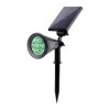 Foco Solar Jardín con Estaca Verde Foco Solar Jardín con Estaca Verde