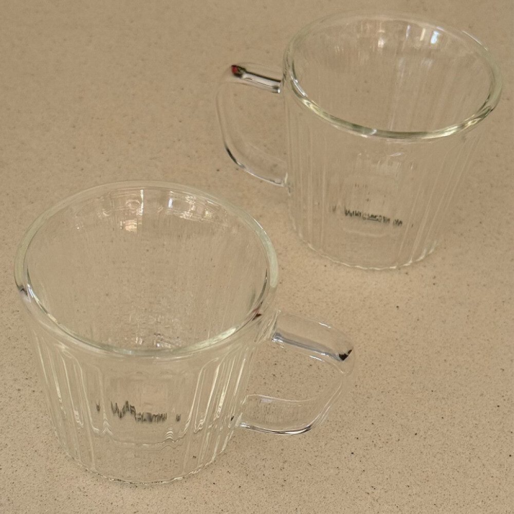 Duo tazas doble l 80ml Duo tazas doble l 80ml
