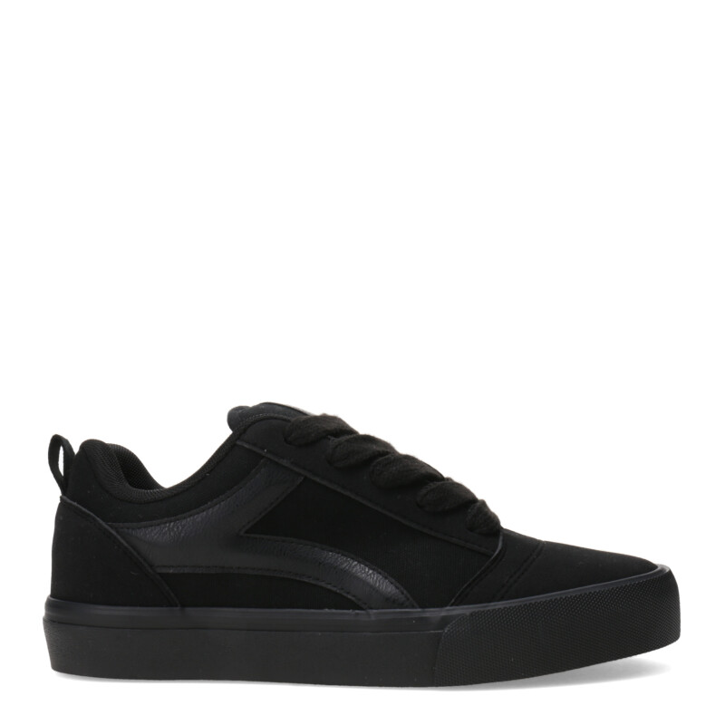 Championes Unisex Push Negro