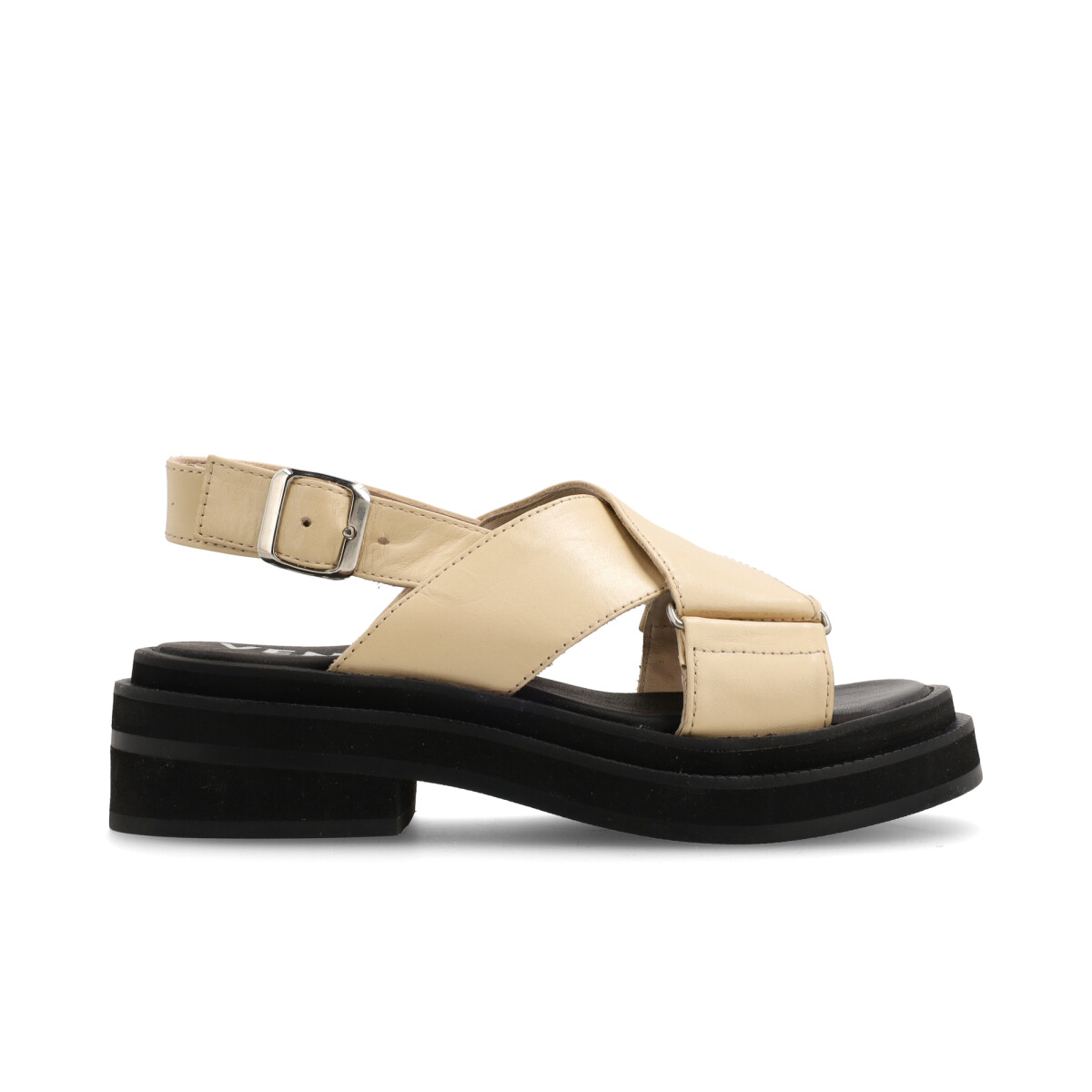 SANDALIAS VENET - CUERO VINHAS - BEIGE 