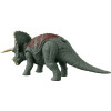 Dinosaurio Jurassic World Triceratops ruge y ataca Dinosaurio Jurassic World Triceratops ruge y ataca