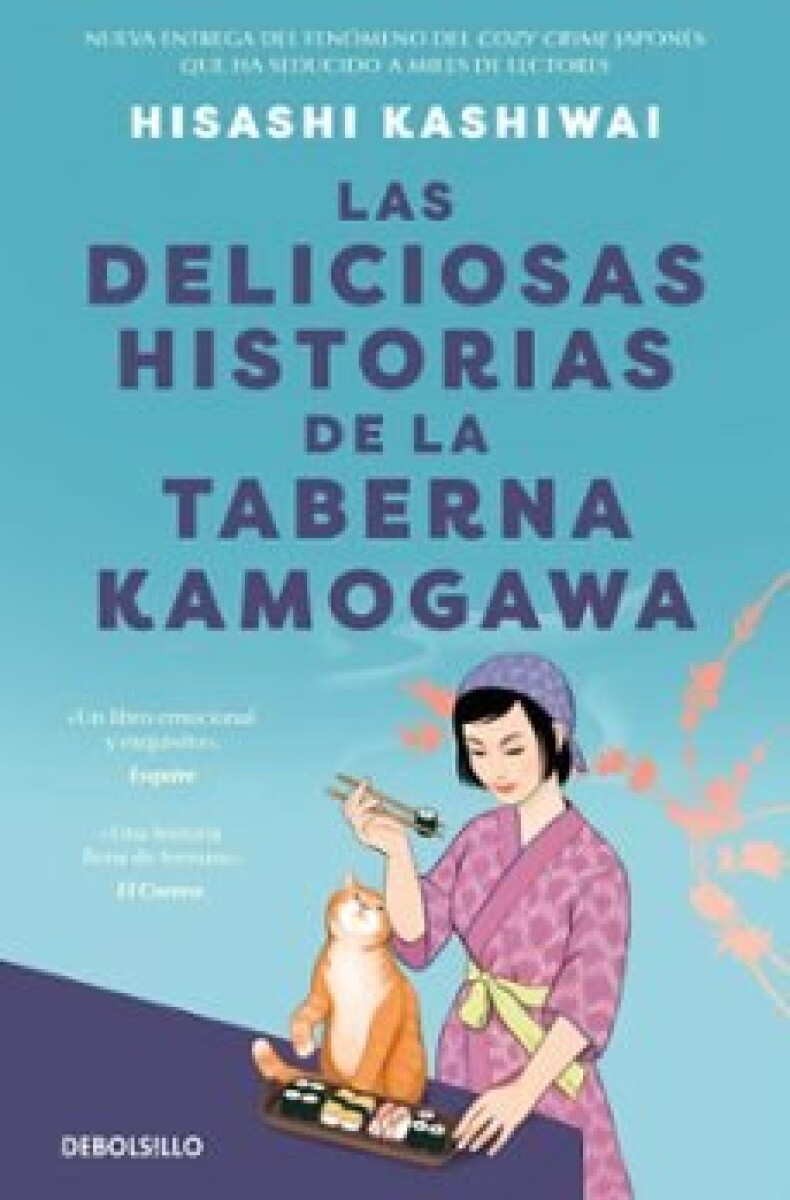 LAS DELICIOSAS HISTORIAS DE LA TABERNA KAMOGAWA - TABERNA KAMOGAWA 2 