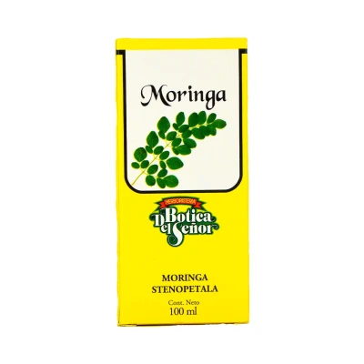 Tintura De Moringa Botica Del Señor 100 ml Tintura De Moringa Botica 100