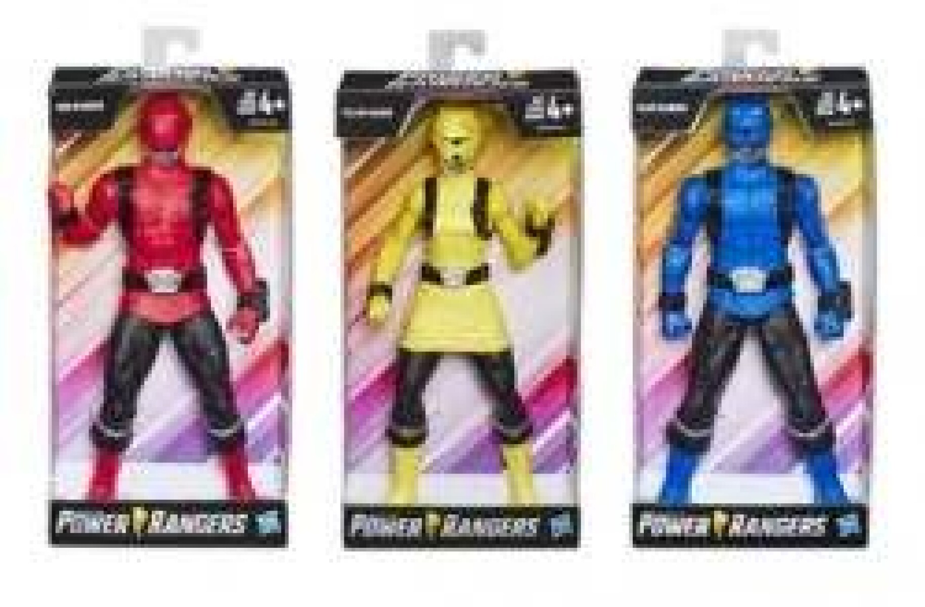 Prg Power Rangers Figuras 24 Cm 