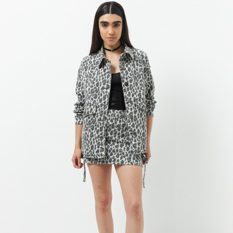 SOBRECAMISA CHEETAH Animal Print