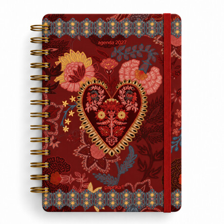 Agenda 2027 con stickers Mythical Sc