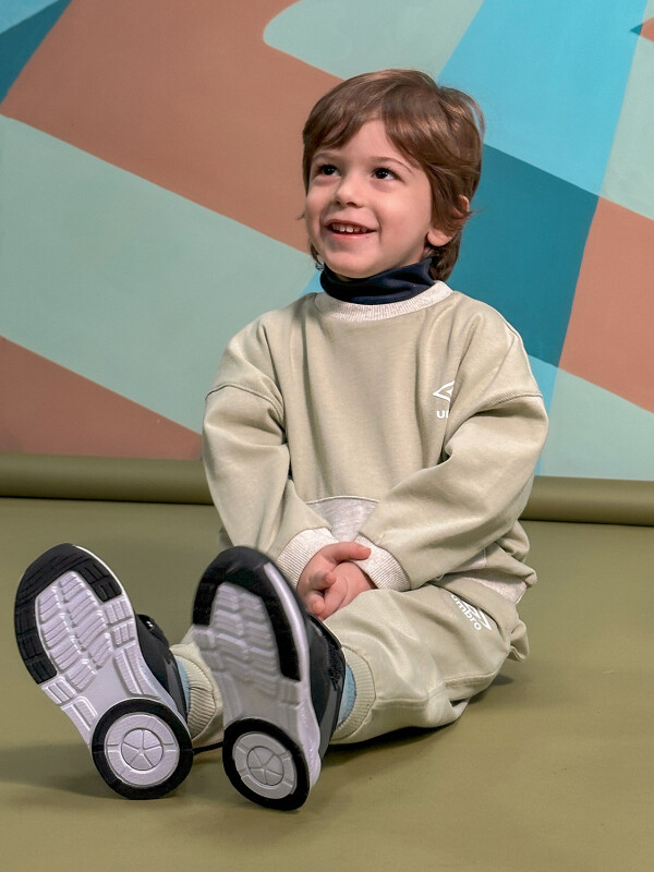 Buzo Algodón Pocket Umbro Junior V9m