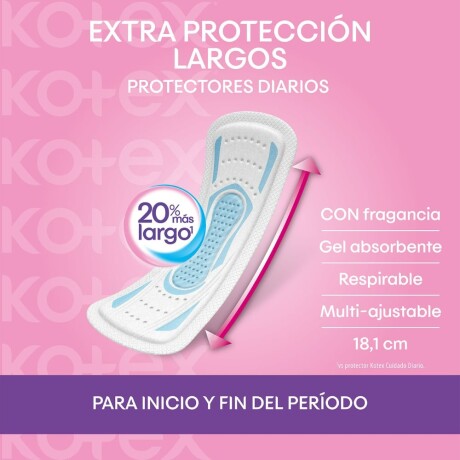 Kotex PD Largos x60 â€“ Toallas Femeninas Kotex PD Largos x60 â€“ Toallas Femeninas