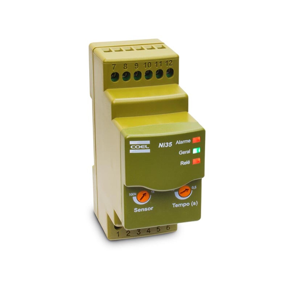 Control de nivel MÁX/MIN 240V, p/ líquidos - CL3021 