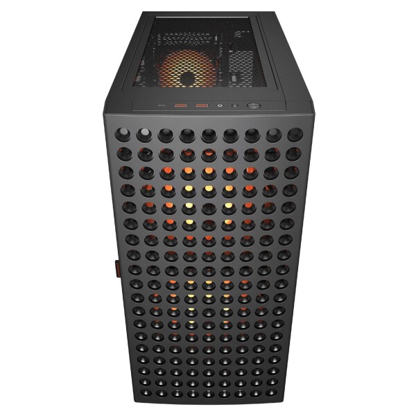 Gabinete Gamer Cougar Airface Eco Rgb Mid Tower GABINETE COUGAR AIRFACE ECO RGB BLACK