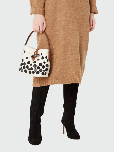 Longchamp -Cartera estilo saco, Roseau essential Combinado