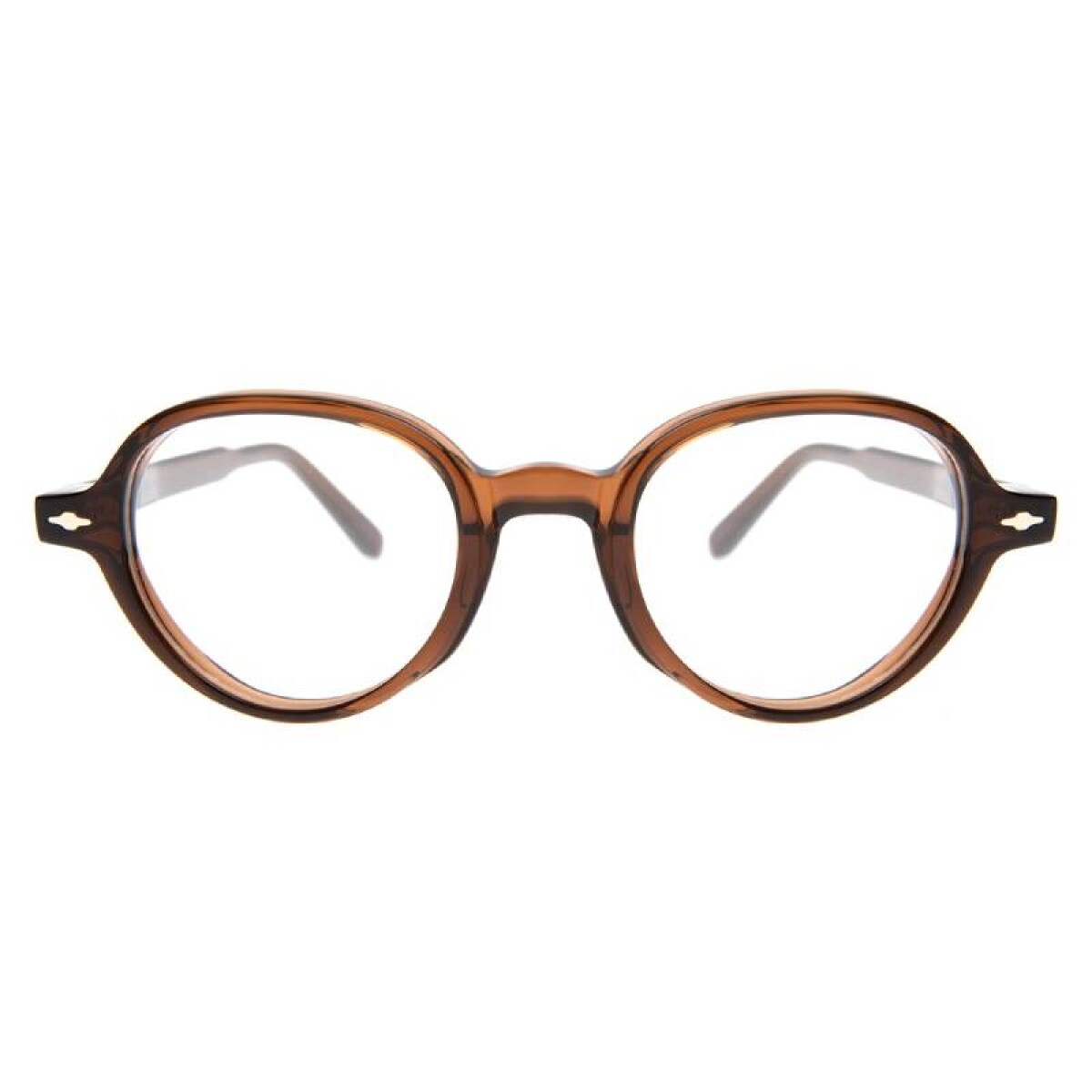 Armazón Chilli Beans Pekin - Marrón 