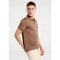 CAMISA POLO MM MASC MARROM MEDIO