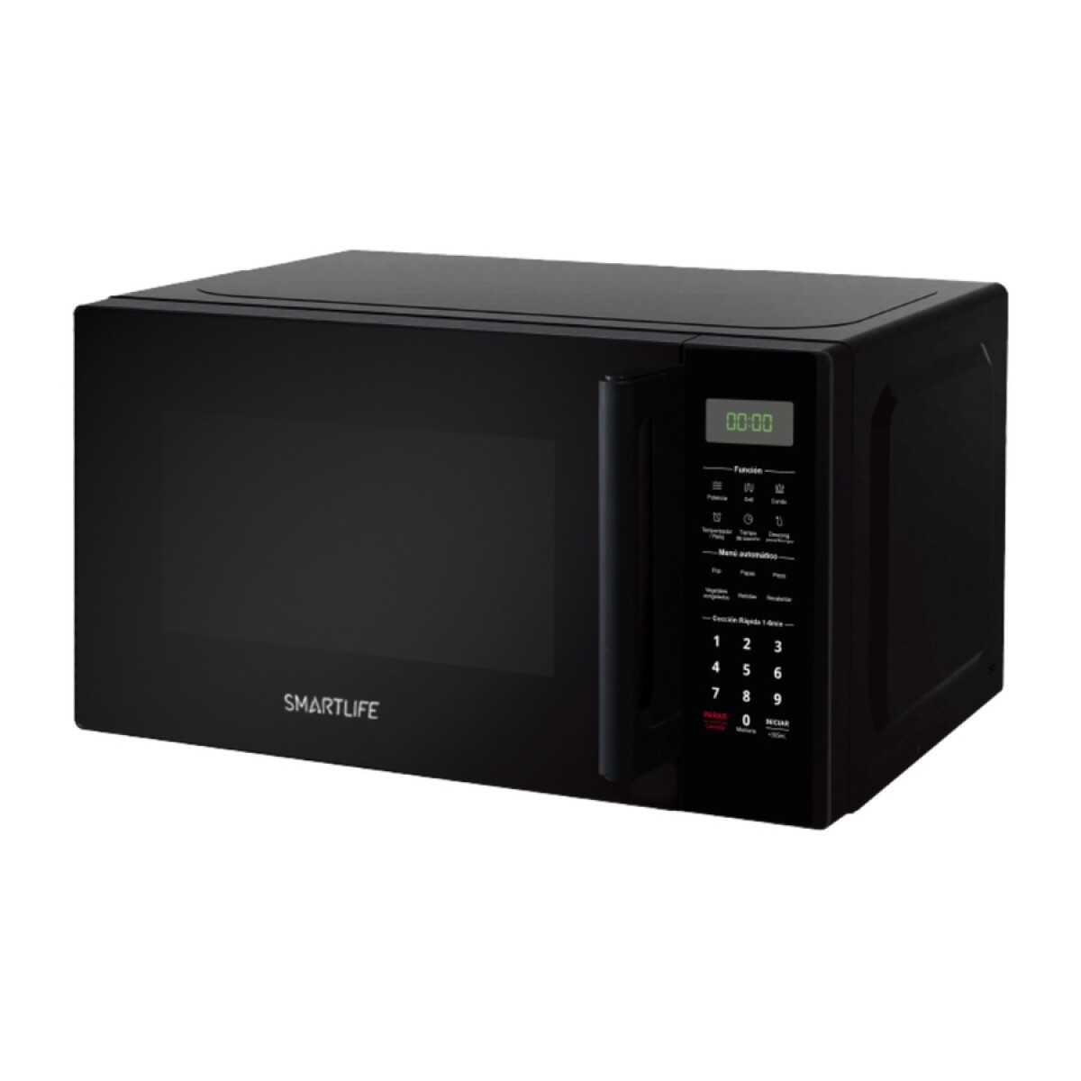 Microondas Digital & Grill 23L Negro Smartlife SLMWO23MDGB 