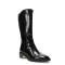 Botas de Mujer Miss Carol JUSTY en punta bucanera Negro