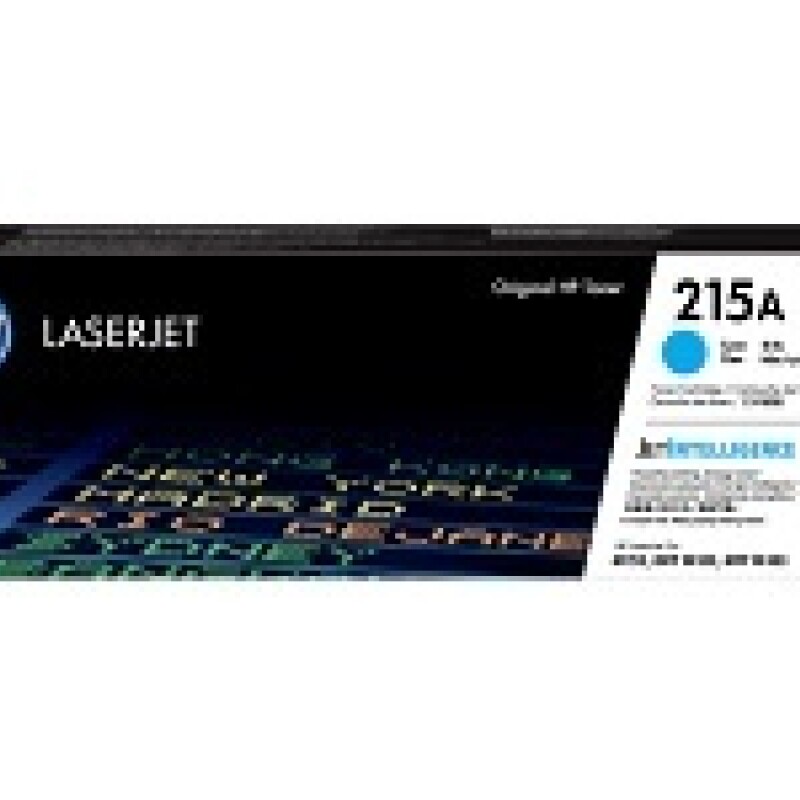 HP 215A - Cián - original - LaserJet - cartucho de tóner (W2311A) - para Color LaserJet Pro M155a, M155nw, MFP M182n, MFP M182nw HP 215A - Cián - original - LaserJet - cartucho de tóner (W2311A) - para Color LaserJet Pro M155a, M155nw, MFP M182n, MFP M182nw
