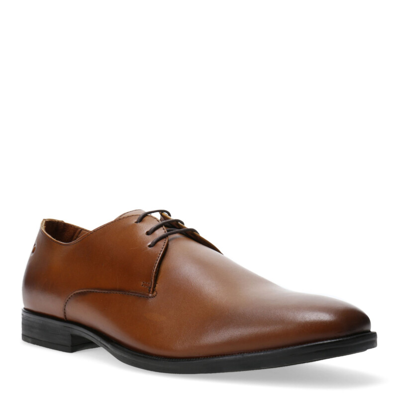 Zapatos de Hombre Democrata TILER acordonado Tan