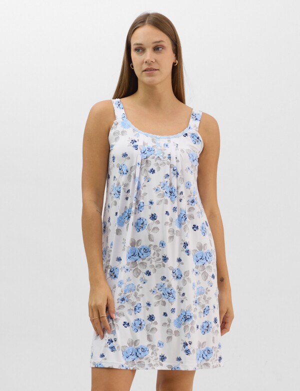 Camison Print BLANCO/MULTI