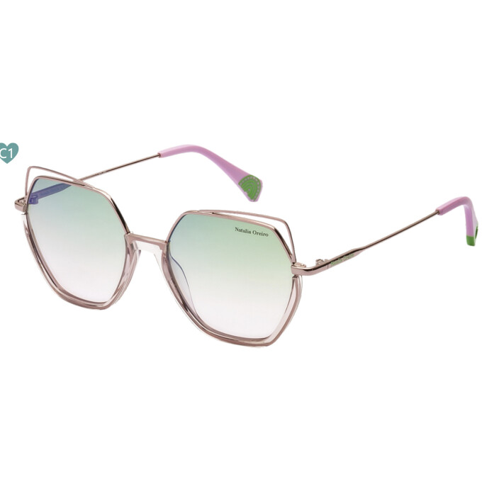 Natalia Oreiro 7431 Dorado y Rosa