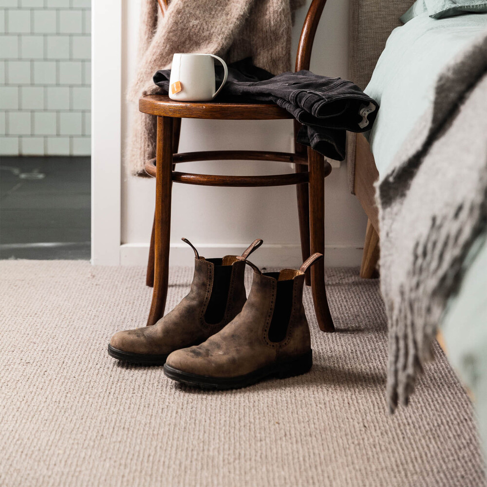 High Top Boots - Rustic Brown High Top Boots - Rustic Brown