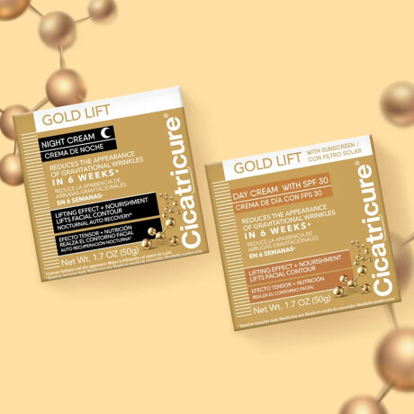 Pack Cicatricure Gold Lift Crema Día FPS 30 + Crema Noche Pack Cicatricure Gold Lift Crema Día FPS 30 + Crema Noche