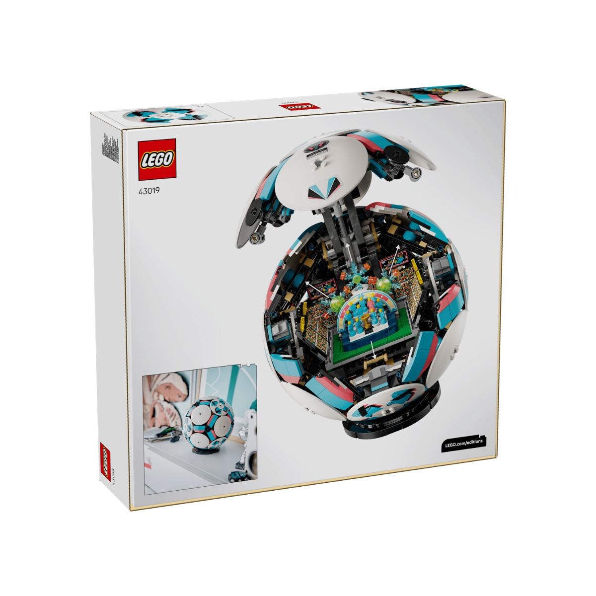 Lego Mundial 2026 Pelota de futbol 